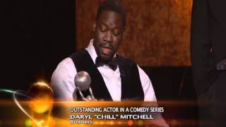 Daryl quotChillquot Mitchell  41st NAACP Image Awards  Outstanding Actor in a Comedy Series [upl. by Verdi]