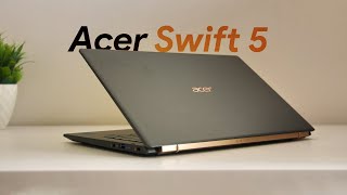 Acer Swift 5 with Intel Evo [upl. by Gnilrets156]