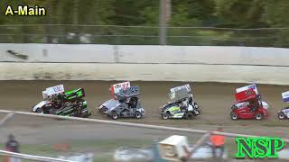 June 16 2023 Junior Sprints AMain Deming Speedway [upl. by Sabelle387]