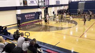 Canyon Black vs Servite 3Q 1122024 [upl. by Ahsilad530]