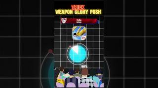 Weapon Glory Push Trick Free Fire ll weapon glory push gun free fire shorts ffindia viral [upl. by Atiuqet]