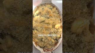 Easy Cheesy Gnocchi Broccoli Bake Perfect for cozy season dinners [upl. by Nivlac]