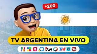 Cómo Ver TV Argentina en VIVO 🇦🇷 ¡ Gratis  En DIRECTO y ONLINE por Internet ▷ DIRECTOS TV 🔥 [upl. by Tra]