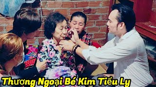 Xót Xa Bà Ngoại Bé Kim Tiểu Ly Xỉu Sau Khi Vừa Hạ Nguyệt Cháu Khiến NSƯT Kim Tiểu Long Phải Chăm Sóc [upl. by Ahsitaf]