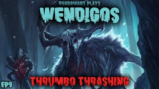 RimWorld Wendigos  Thrumbo Thrashing  EP9 [upl. by Templa]