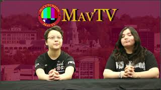 MavTV Newscast 22124 [upl. by Panchito]