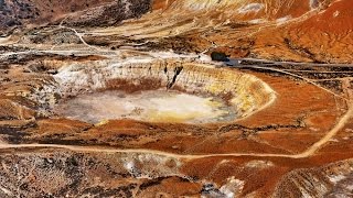 Nisyros Volcano Greece  AtlasVisual [upl. by Happ]