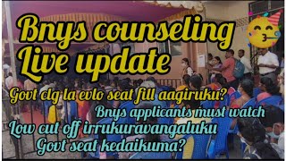 Bnys counseling live update bnys 2023 full video [upl. by Ardnuhsor]