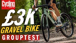 Whats the best £3K Gravel Bike Canyon Grizl vs Rondo vs BMC vs Tifosi  Cycling Weekly [upl. by Ekalb555]