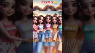 6 best friends NadaNajahSajaIfzajezaThannu❣️ subscriber request True Friendship never end❣️ [upl. by Ralph]