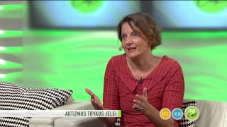 Az autizmus első jelei  20150904  tv2hufem3cafe [upl. by Atirb]