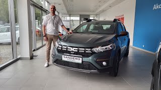 Sandero Stepway Extreme MY23  Prezentują Mariusz Rataj amp Maciej Kukiełka [upl. by Jervis]