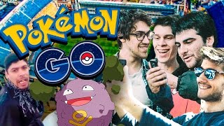 BUSCANDO POKEMONS EN LA BOMBONERA  Pokemon Go [upl. by Razec]