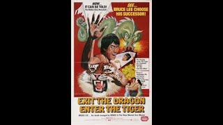 Exit the Dragon Enter the Tiger 1976 eng dub [upl. by Merlina44]