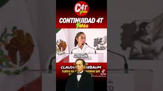 Transformaciones en México Claudia Sheinbaum [upl. by Ailaza26]