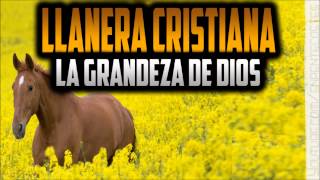 La grandeza de Dios  Llanera Cristiana [upl. by Merrick]