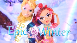 Ever After High Epic Winter Daring Charming  Rosabella Beauty  4K [upl. by Bartko]