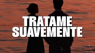 Soda Stereo  Tratame Suavemente LETRA [upl. by Ynattib]