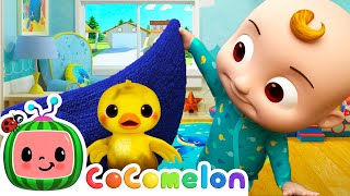 The Duck Hide and Seek Song  CoComelon Animal Time  Animals for Kids [upl. by Ahsiemat312]