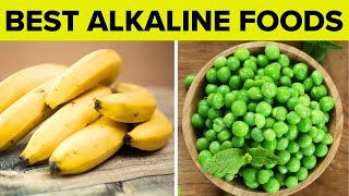 16 BEST Alkaline Foods You Must Have In Your Daily Diet [upl. by Aksehcnarf]