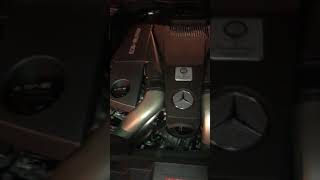 Mercedes CLS63 AMG M157 engine ticking sound 02 N P Gear [upl. by Ecnarwal]