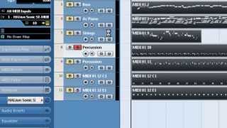 How To Import MIDI Files Into Cubase [upl. by Ayot]