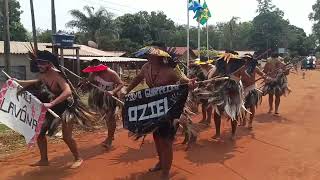 Participação do Grupo Kali Lavôna no Desfile cívico da Escola Vitor Marcelino [upl. by Dilisio317]