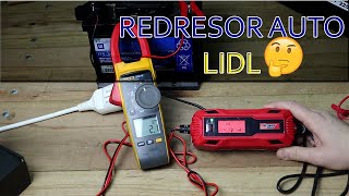 Redresor auto din LIDL Ultimate Speed  inteligent TEST [upl. by Joung]