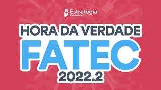 Inglês  Prof Adolfo  Hora da Verdade FATEC 20222 [upl. by Adorl]