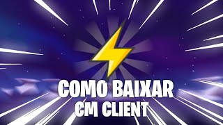 COMO BAIXAR E INSTALAR O CM PACK 2024 [upl. by Tiffy]