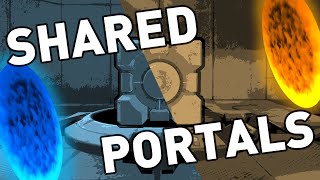 Playing Portal 1 and 2 with One Set of Portals [upl. by Jacki935]