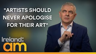 Rowan Atkinson on Cancel Culture Free Expression amp the Future of Comedy  Ireland AM [upl. by Eugenia]