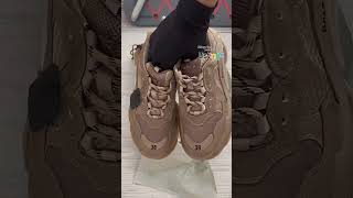 Balenciaga Triple S Clear Sole  Review listinge balenciaga balenciagastyle foryou sneakers [upl. by Analos]