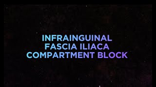 Infrainguinal Fascia Iliaca Compartement Block [upl. by Mcroberts]