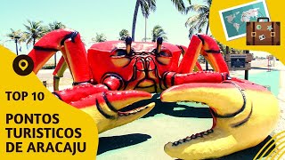 O que fazer em Aracaju 10 pontos turísticos mais visitados aracaju [upl. by Myrtle]