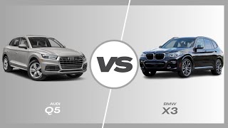 Audi Q5 Vs BMW X3 [upl. by Schou308]