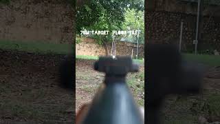 Tommy model twenty seven air rifle sound shorts airgun gunsounds [upl. by Syramad]