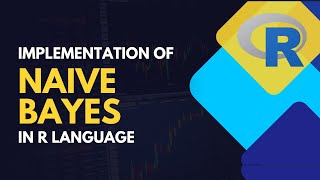 Implementation of Naive Bayes Algorithm in R language in less than 10 minutes [upl. by Ahsinehs]