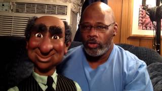 ventriloquist Howard Cox Presents Grampa Jenkins [upl. by Enineg]