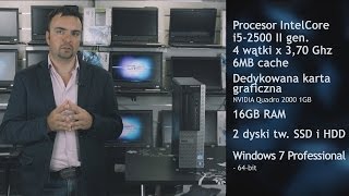 DELL Optiplex 990  używane komputery [upl. by Olivier]