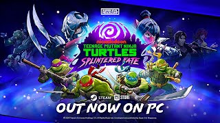 Teenage Mutant Ninja Turtles Splintered Fate  PC Launch Trailer [upl. by Delanie554]