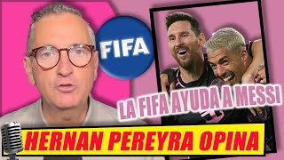 El Inter Miami de Lionel Messi jugaría el Mundial de Clubes de la FIFA HERNAN PEREYRA OPINA [upl. by Letnohs]