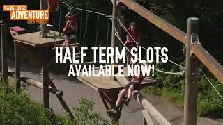 Best Activities for October Half Term  Hangloose Adventure at the Eden Project [upl. by Camey623]