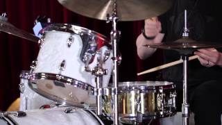 How to record drums with two microphones [upl. by Notsehc858]