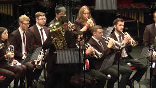 Cottonopolis  RNCM Brass Band at UniBrass 2018 [upl. by Atsev]