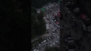 Aerial view of Mall Road Murree [upl. by Joerg]