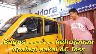 Bagus mobil ini gak kehujanan Apalagi pakai AC Joss [upl. by Eikcim]