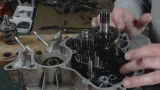 AM6 Gearbox Assembly  step by step [upl. by Etnaed]