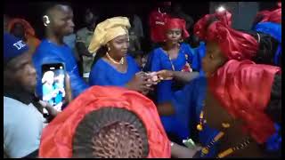 Kartong village Karoninka community Christmas Dance 2023 Please subscribe [upl. by Sisxela144]