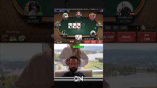 Daniel Negreanu Gets a Massage And Wins Huge [upl. by Ahtabbat]